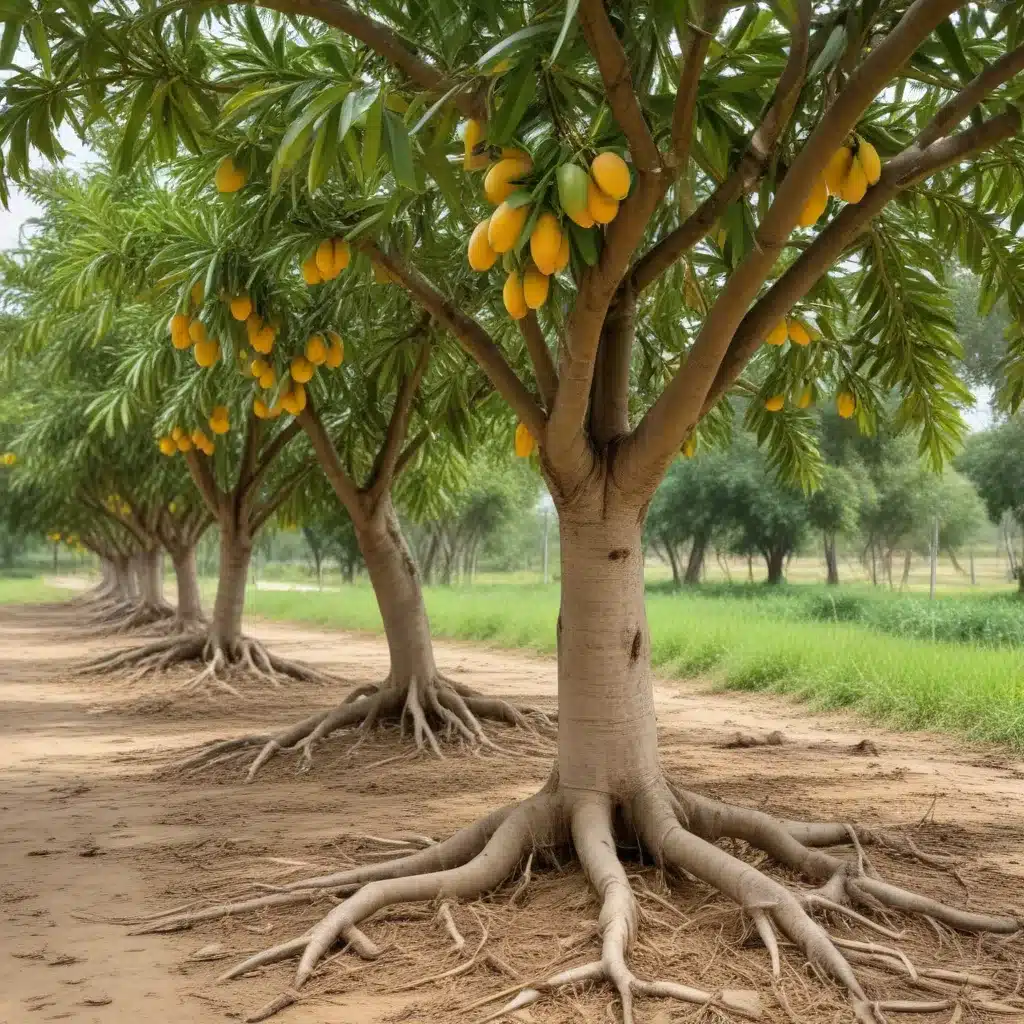 Optimizing Irrigation Practices for Robust Root Development in Mango Trees
