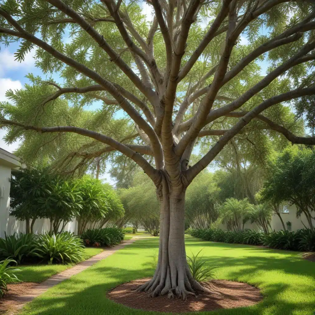 Optimizing Irrigation Strategies for Subtropical Trees in South Florida