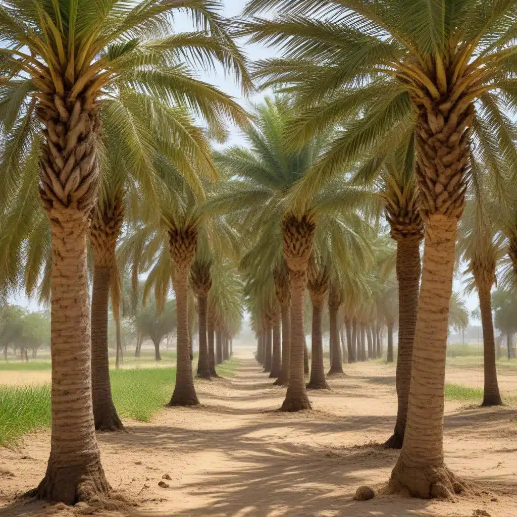 Optimizing Irrigation Strategies to Promote Palm Tree Health during Drought Periods