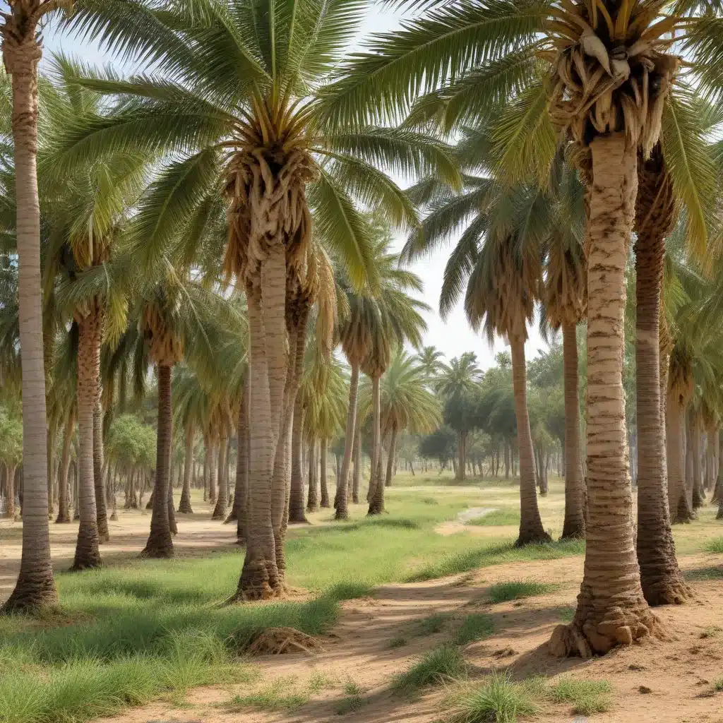 Optimizing Irrigation Strategies to Promote Palm Tree Health during Periods of Drought in the Subtropics