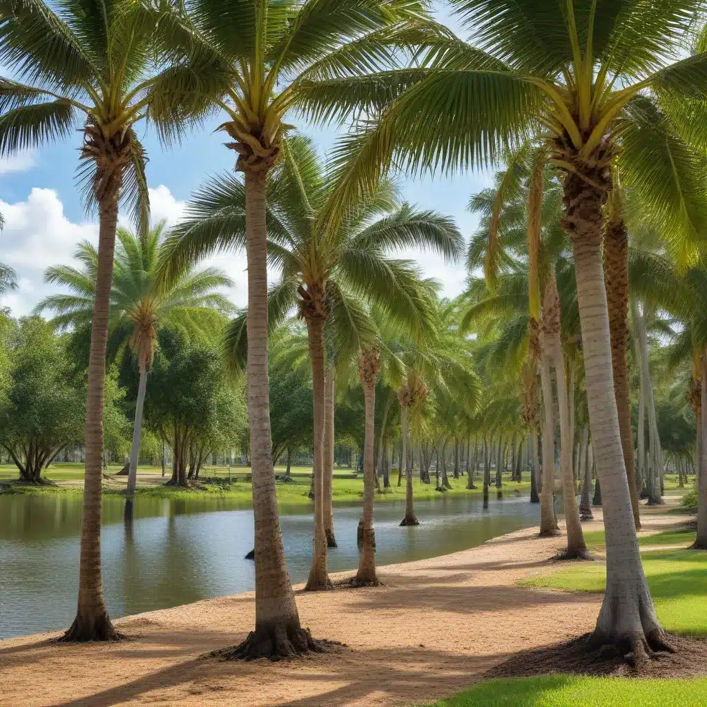 Optimizing Irrigation and Water Management for Palms and Tropical Trees in South Florida
