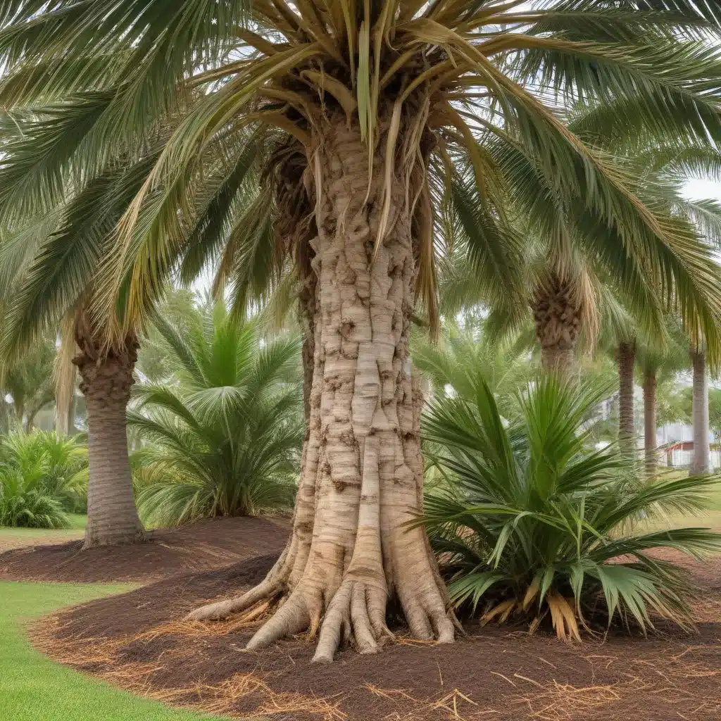 Optimizing Mulching Techniques to Promote Palm Tree Growth and Health in Subtropical Conditions