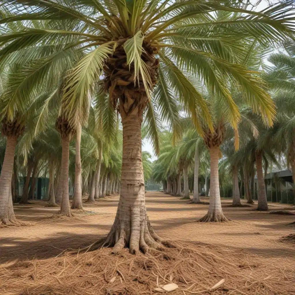 Optimizing Mulching Techniques to Promote Palm Tree Growth in Subtropical Conditions