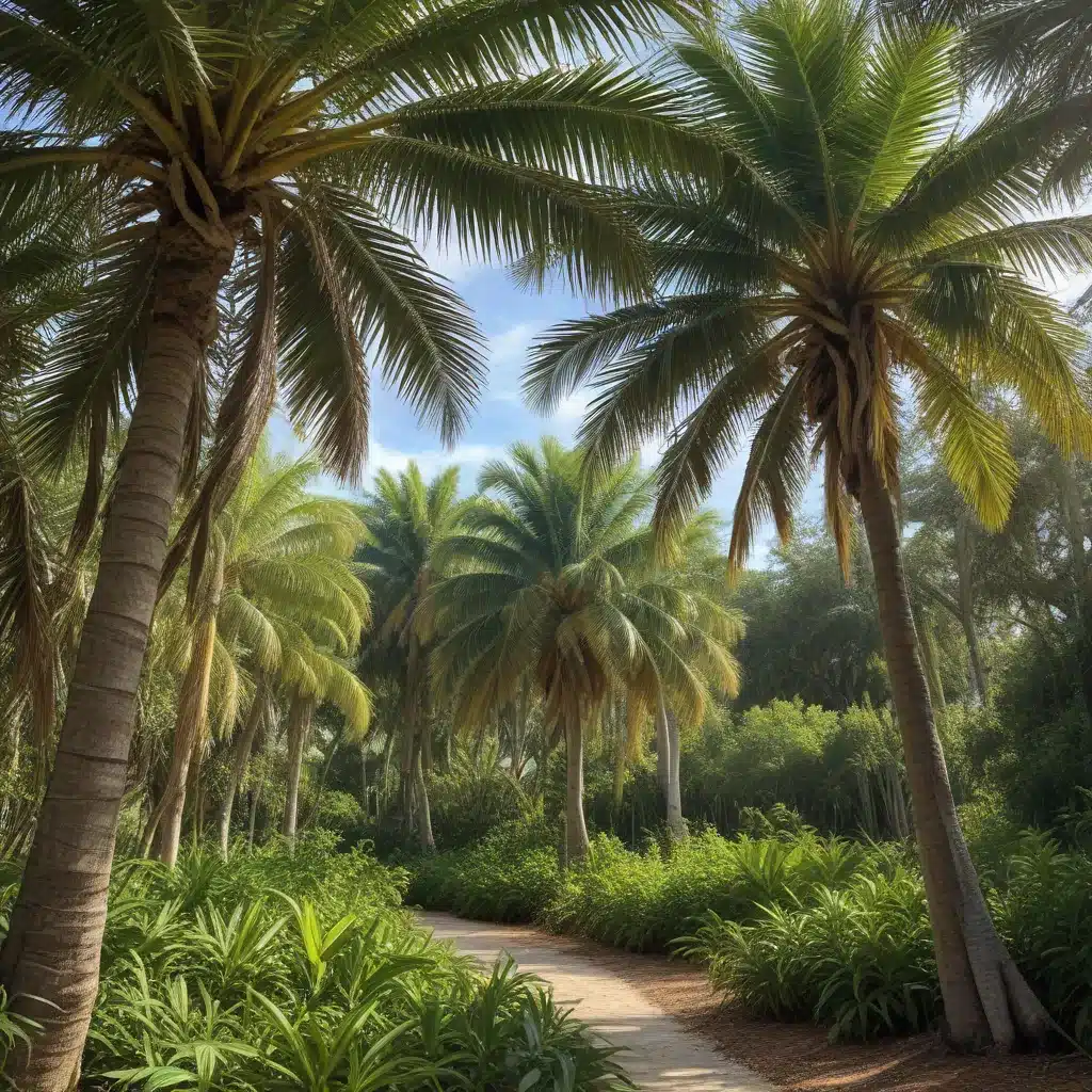 Optimizing Nutrient Cycling and Soil Health for Thriving Palms and Tropical Trees in South Florida
