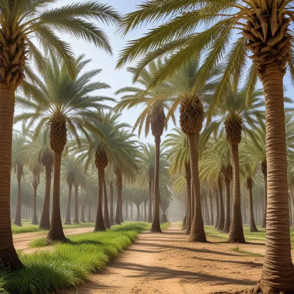 Optimizing Palm Tree Growth through Strategic Irrigation and Soil Moisture Management