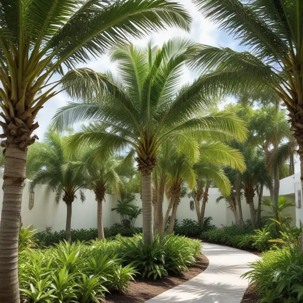 Optimizing Planting Practices for Subtropical Palms in South Florida
