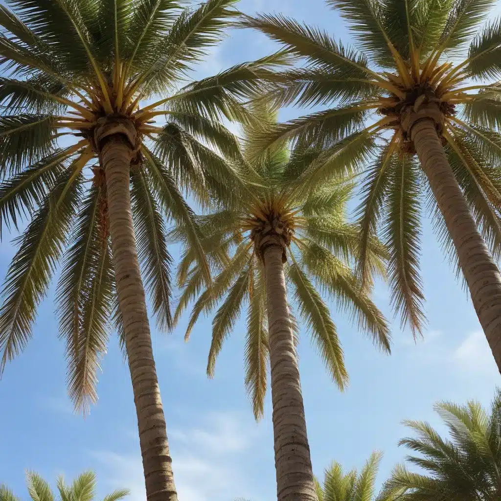 Optimizing Pruning Techniques to Maintain the Health, Structure, and Aesthetics of Palm Trees