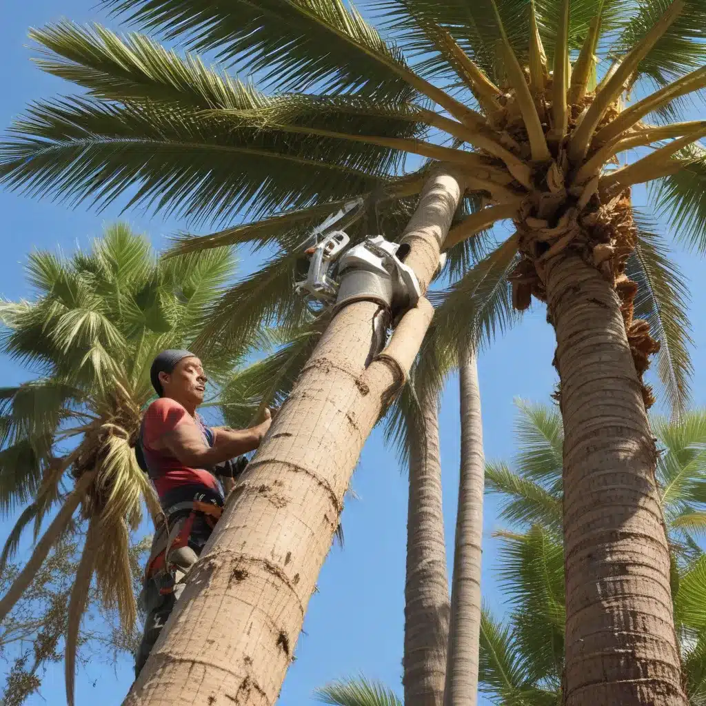 Optimizing Pruning Techniques to Maintain the Health and Structure of Palm Trees