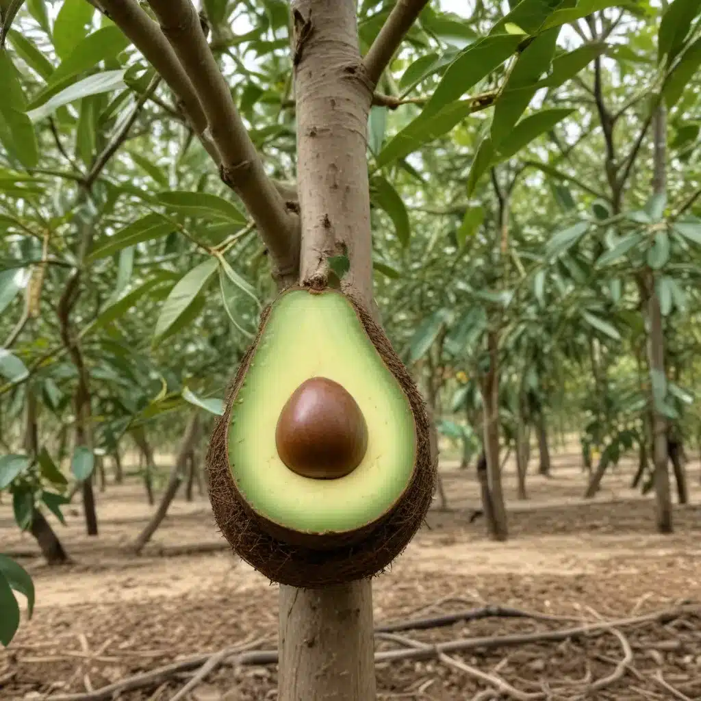 Optimizing Root Structure in Avocado Trees for Enhanced Drought Tolerance