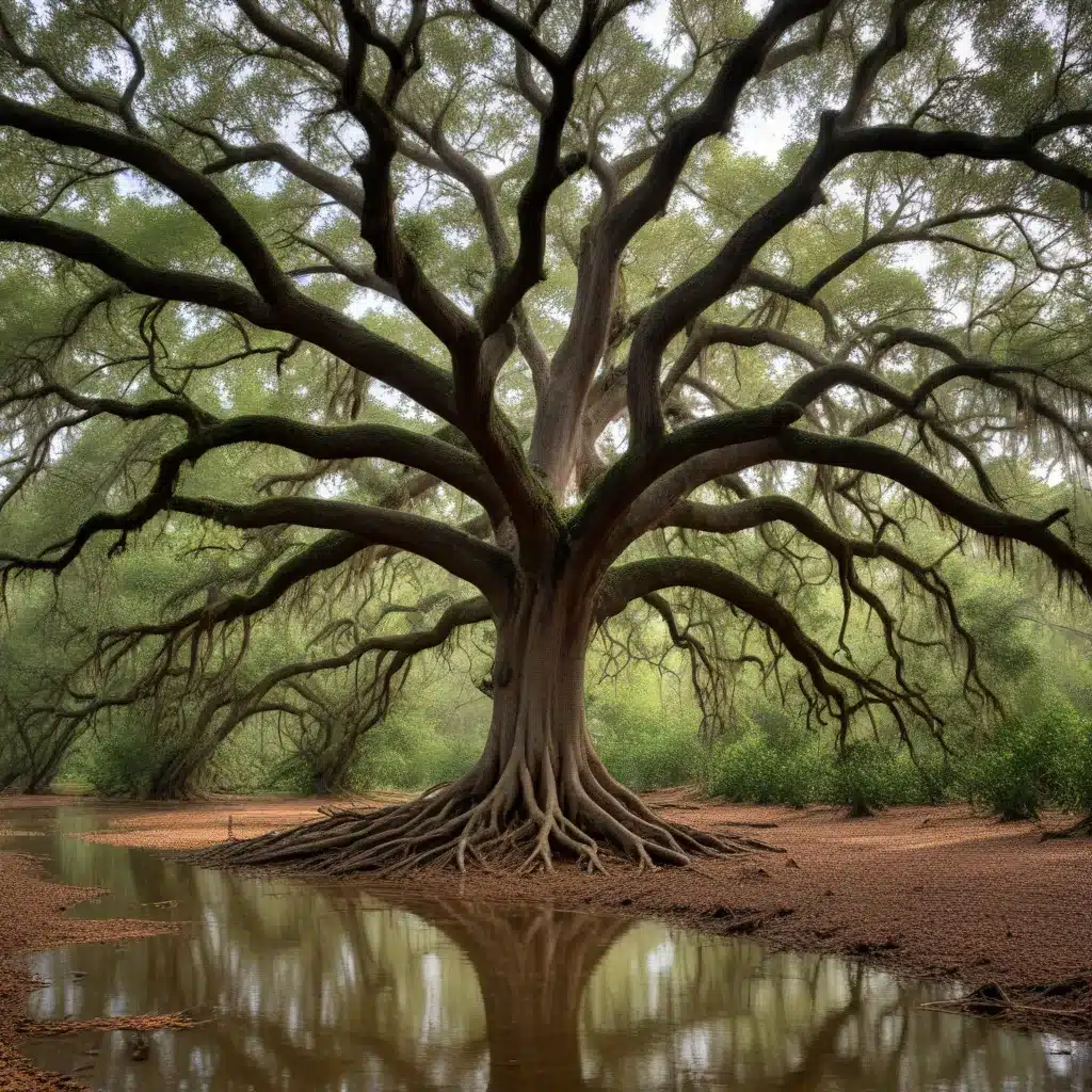 Optimizing Root Structure in Live Oaks for Enhanced Storm Resilience
