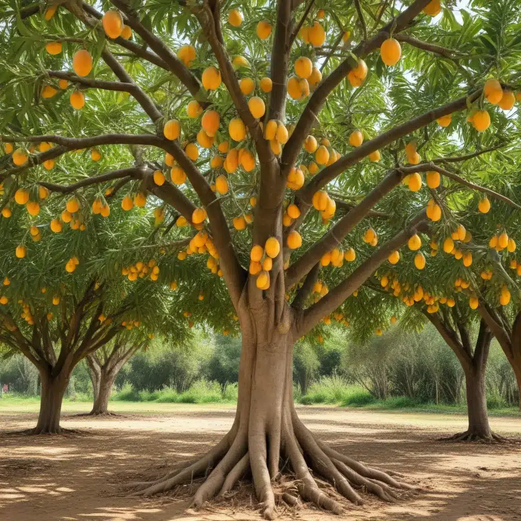 Optimizing Root Structure in Mango Trees for Improved Fruit Production