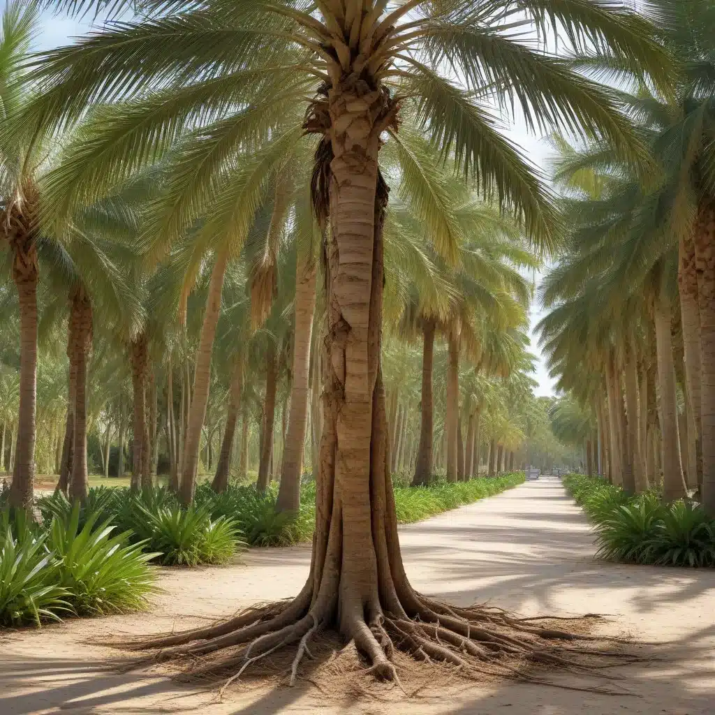 Optimizing Root Structure in Royal Palms for Improved Stability and Storm Resistance