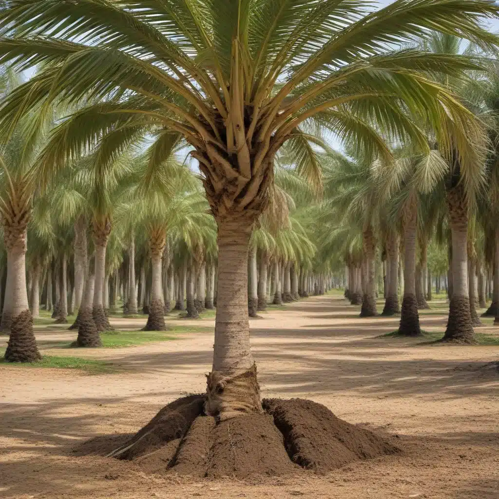 Optimizing Soil Amendments for Improved Palm Tree Growth and Health