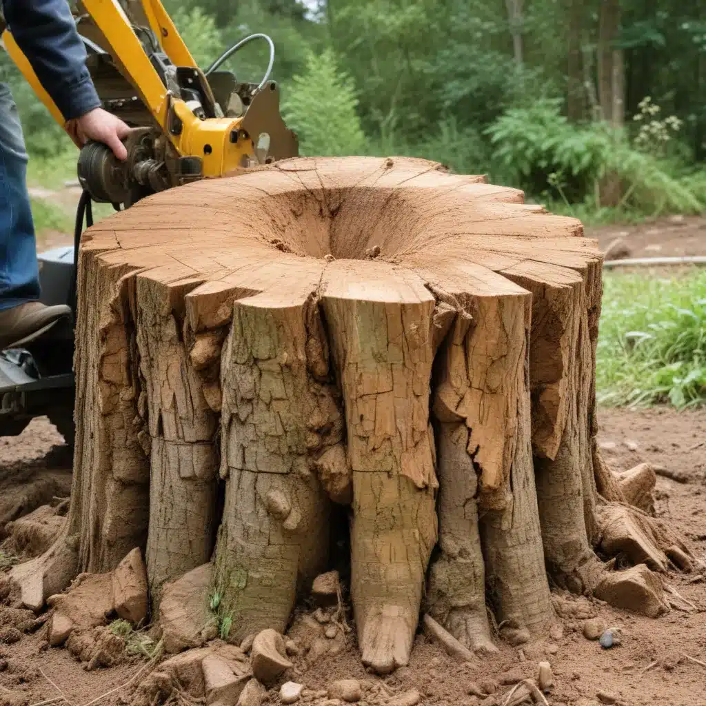 Optimizing Stump Grinding Techniques to Minimize Disruption to Sensitive Ecological Areas
