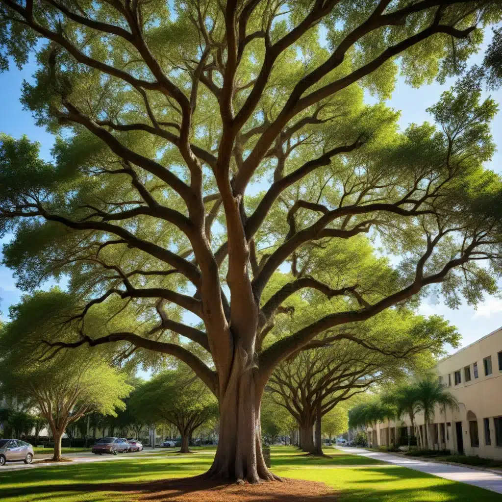 Optimizing Tree Canopy for Energy Efficiency in South Florida Buildings