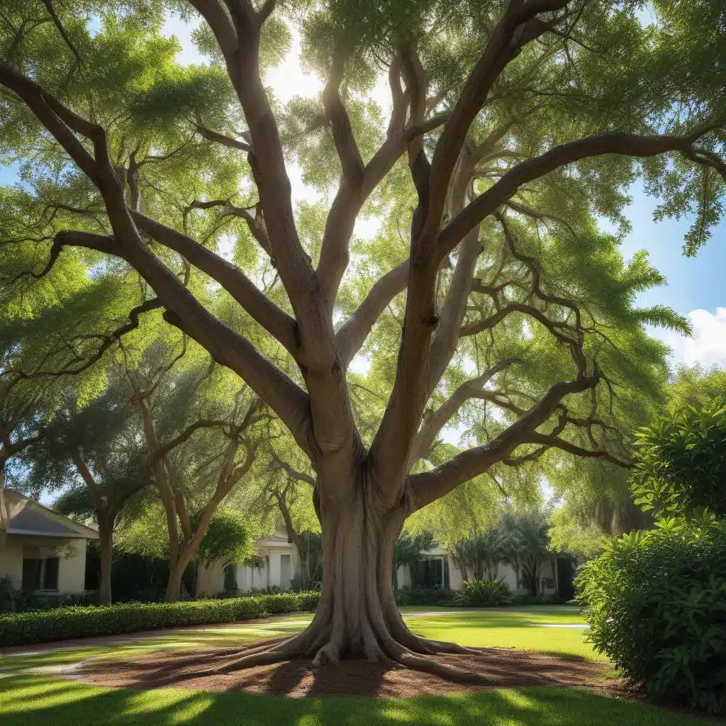Optimizing Tree Placement for Energy-Efficient Cooling in South Florida