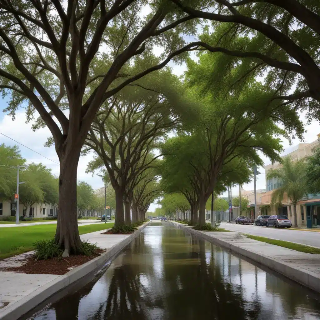 Optimizing Urban Tree Canopy for Stormwater Management in South Florida