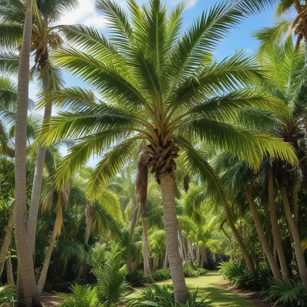 Palm Care in South Florida: Maintaining Healthy Palms in a Subtropical Climate