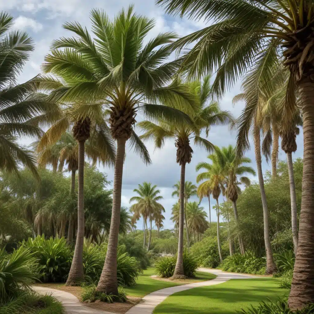 Palms and hurricanes: Fortifying your landscape against extreme weather events