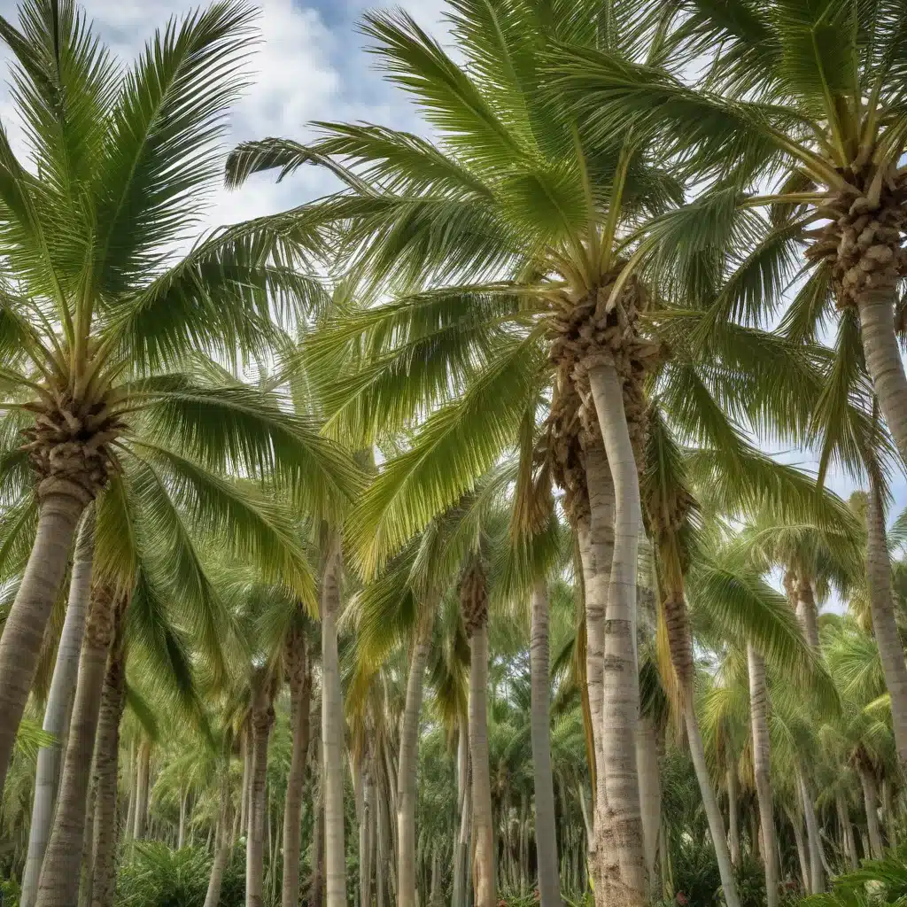 Palms and pests: Eco-friendly solutions to manage insect and disease threats