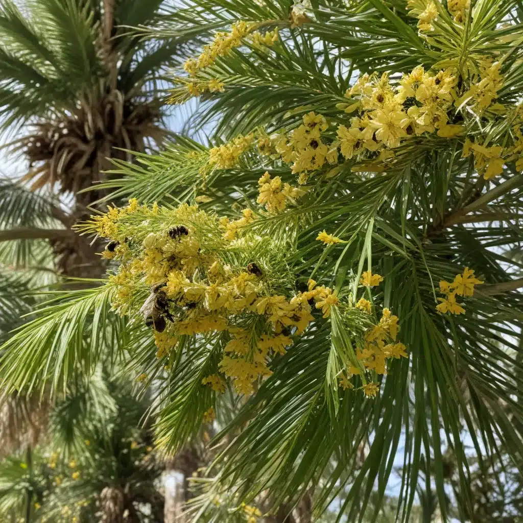 Palms and pollen: Selecting bee-friendly species to support pollinator populations