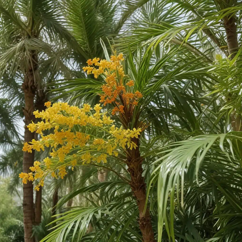 Palms and pollinators: Designing landscapes that support beneficial insects