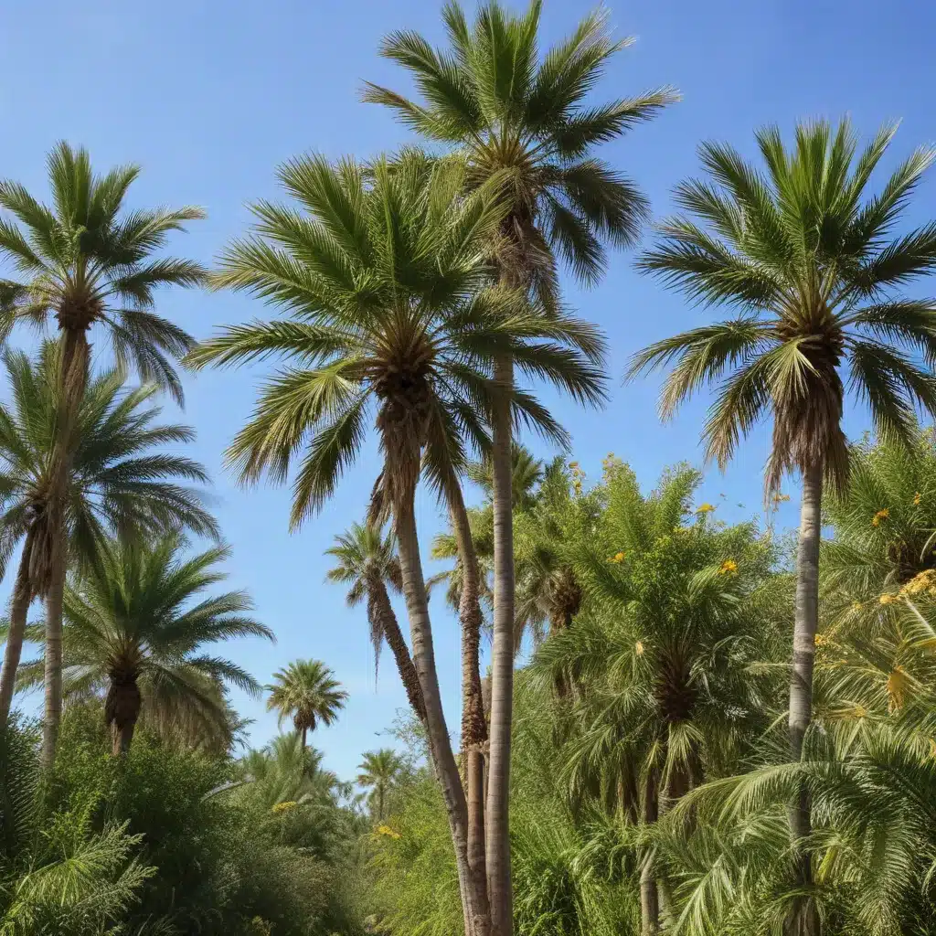 Palms and pollinators: Selecting species that support beneficial insects