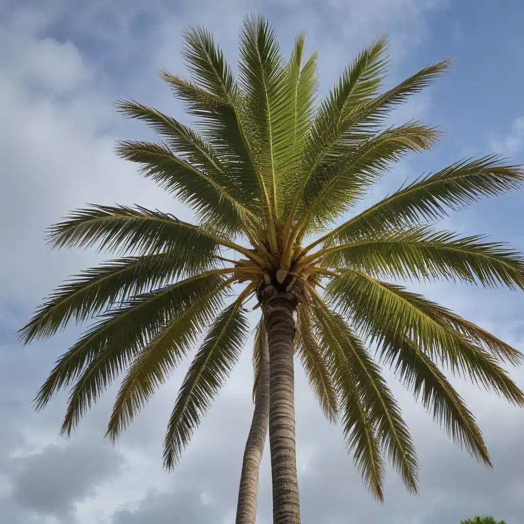 Palms and power: Choosing species that can withstand extreme weather conditions