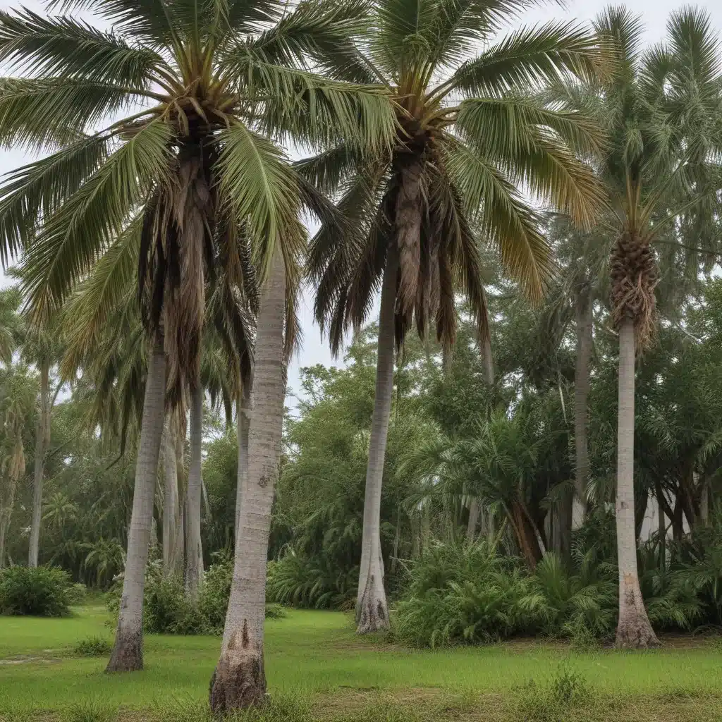 Palms and power outages: Fortifying your landscape for storm resilience