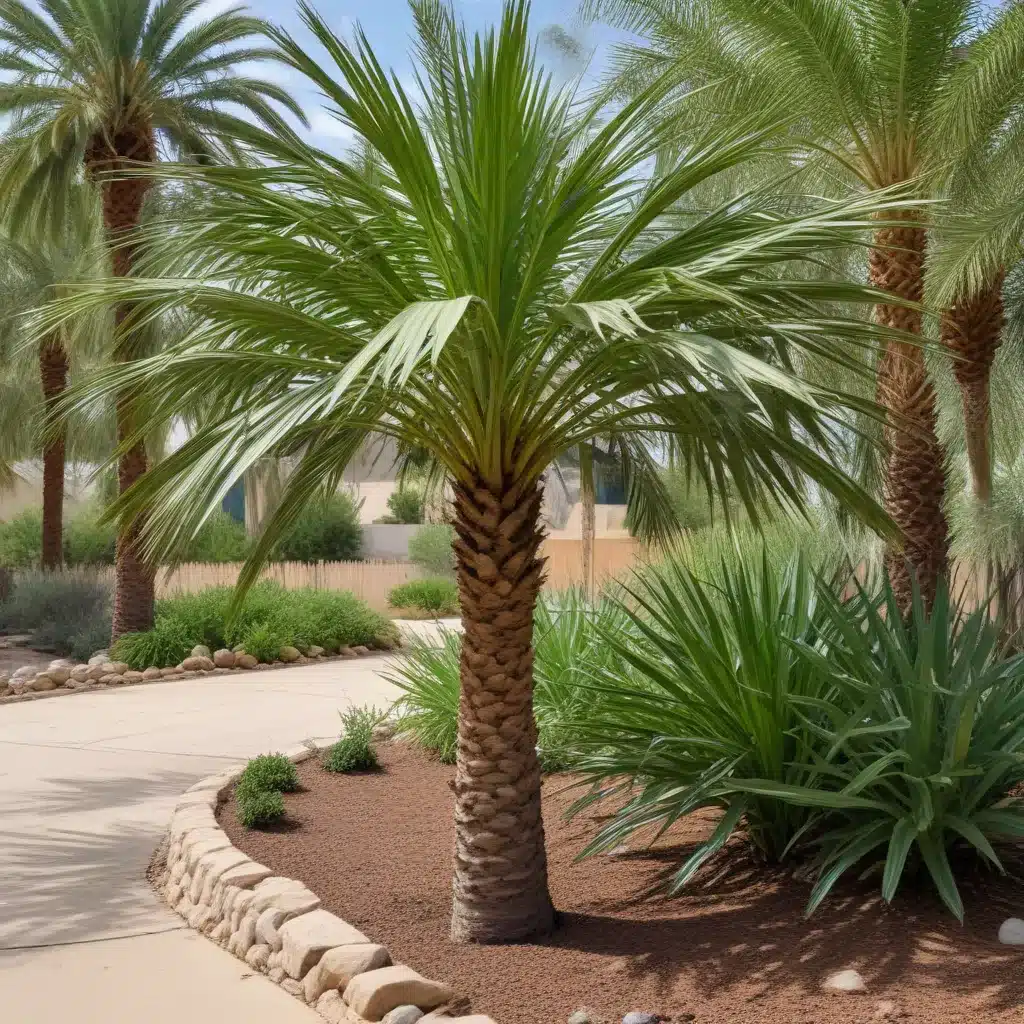 Palms and precipitation: Identifying drought-tolerant varieties for water-wise gardens