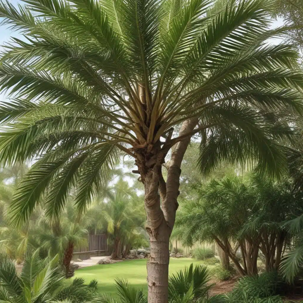 Palms and pruning: Techniques for maintaining healthy, structurally sound trees