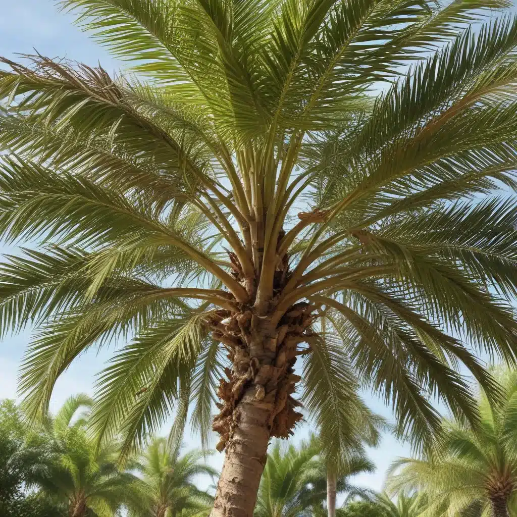 Palms and pruning prowess: Mastering techniques for healthy, attractive plants