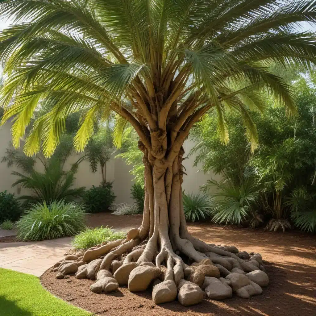 Palms and root systems: Encouraging deep, stable anchoring in your landscape