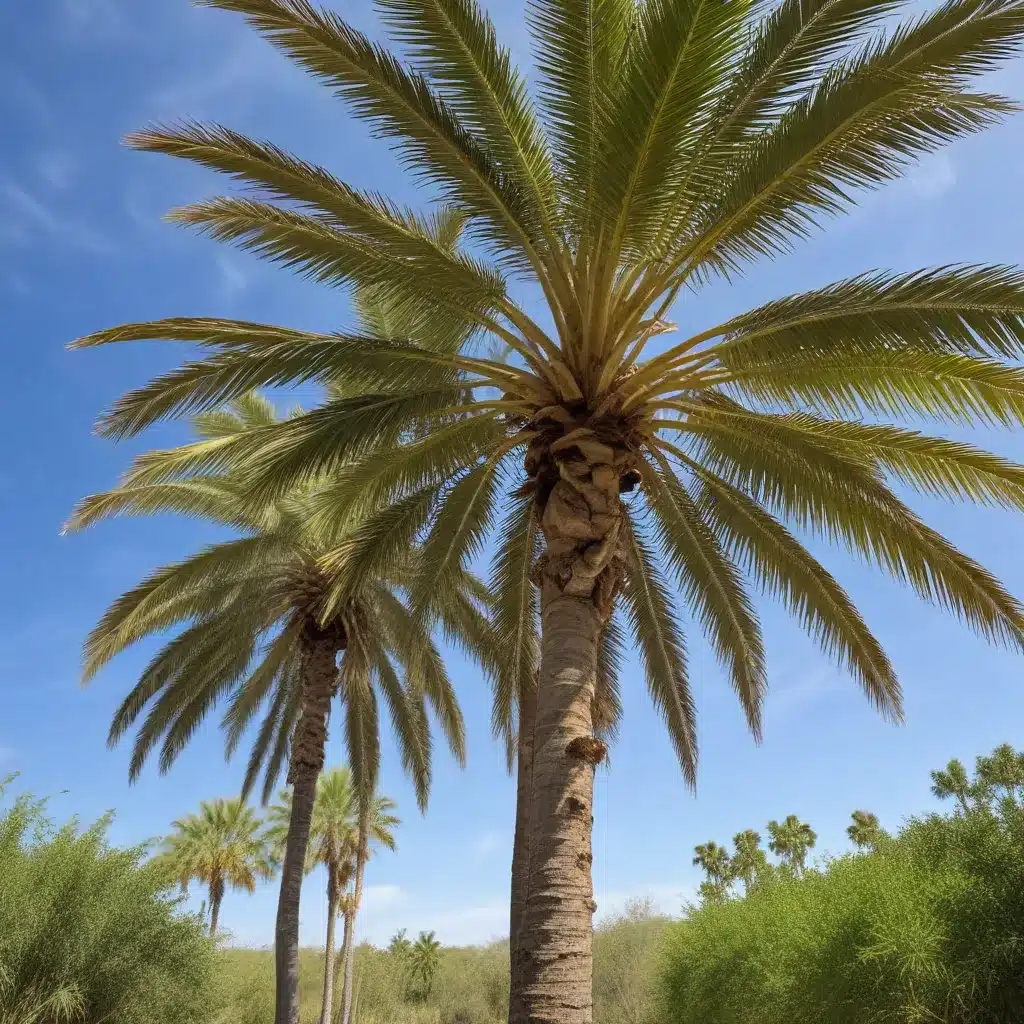 Palms and sustainability: Choosing species that conserve water and other resources