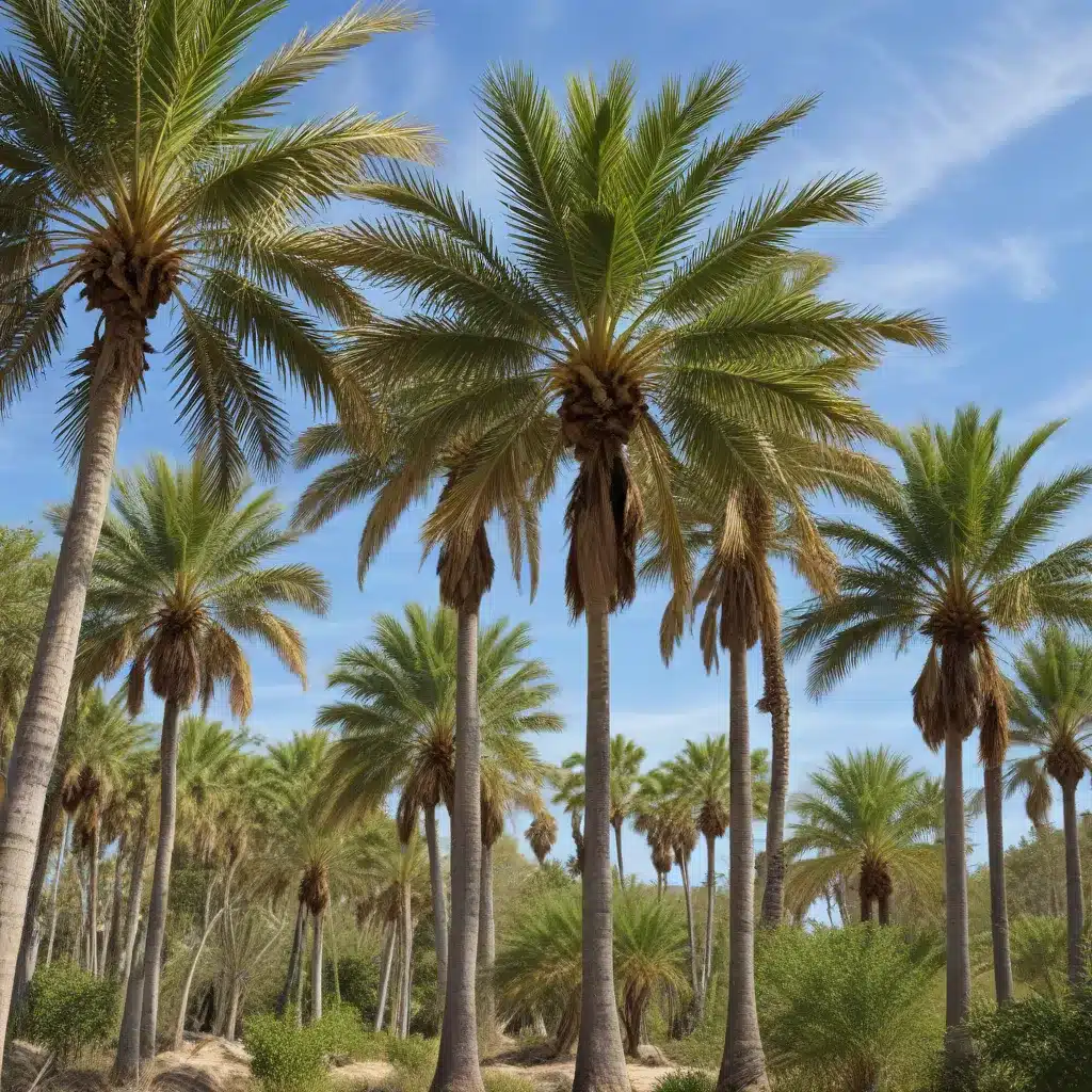 Palms and sustainability: Selecting species that conserve water and other resources