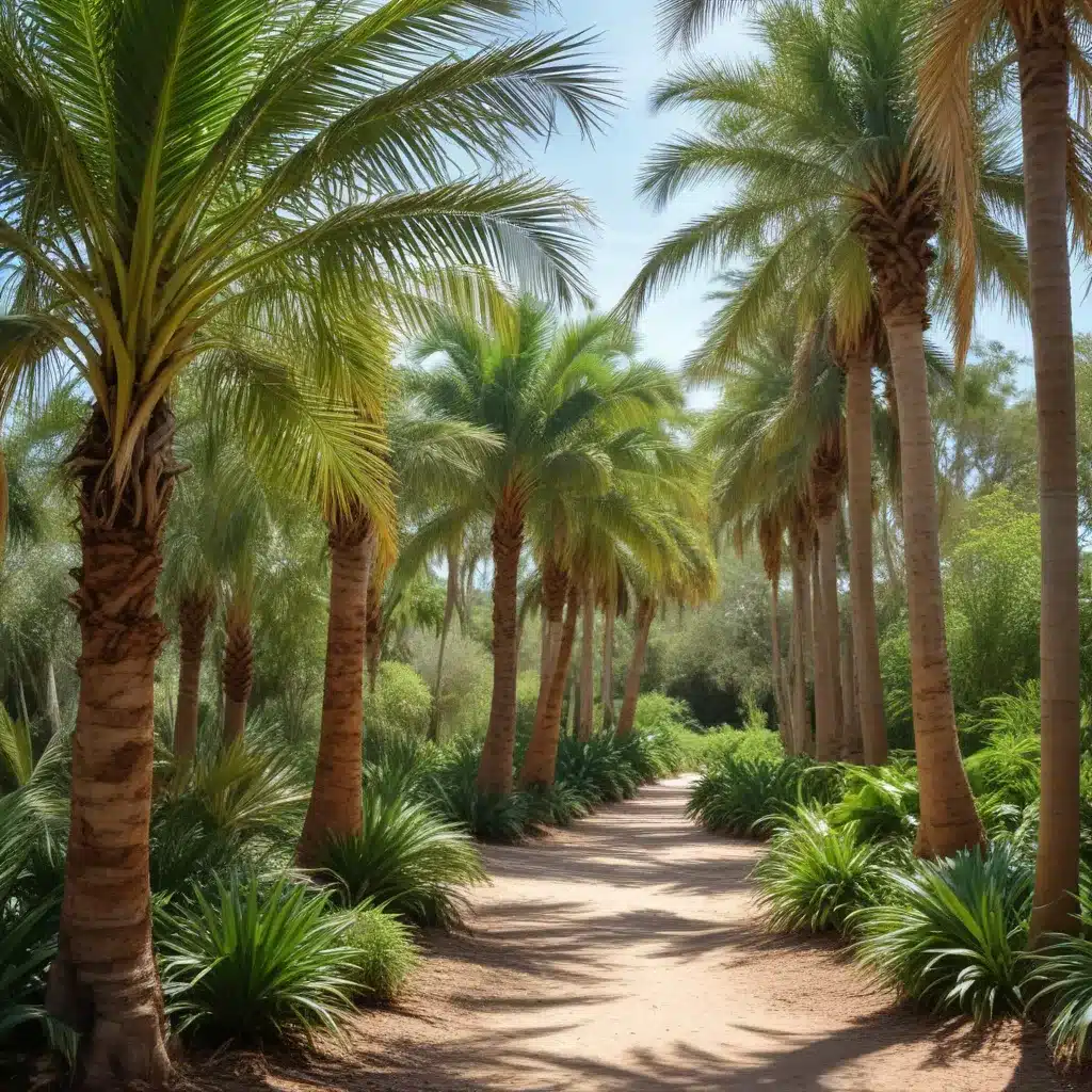 Palms and the future: Adapting your landscape for a changing subtropical climate