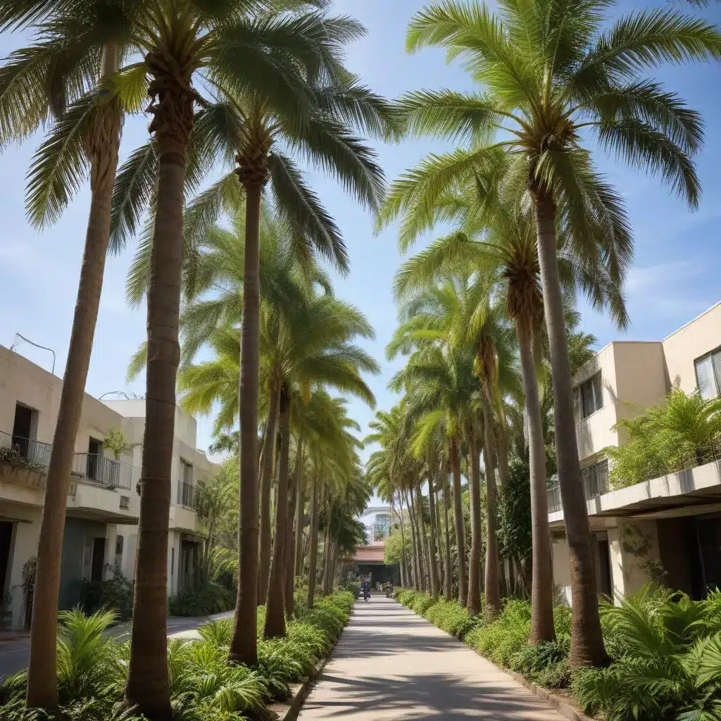 Palms and the urban jungle: Integrating these tropicals into city landscapes