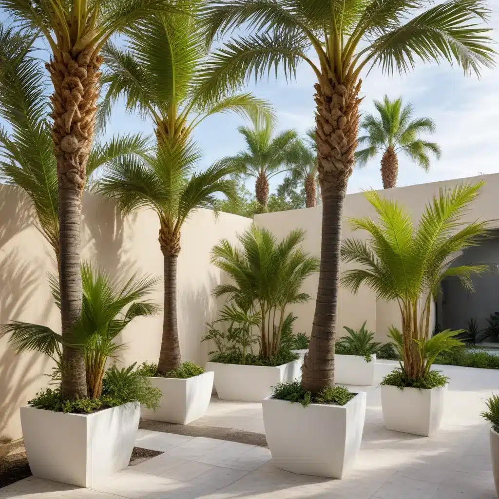 Palms for every space: Choosing the right size and shape for your setting
