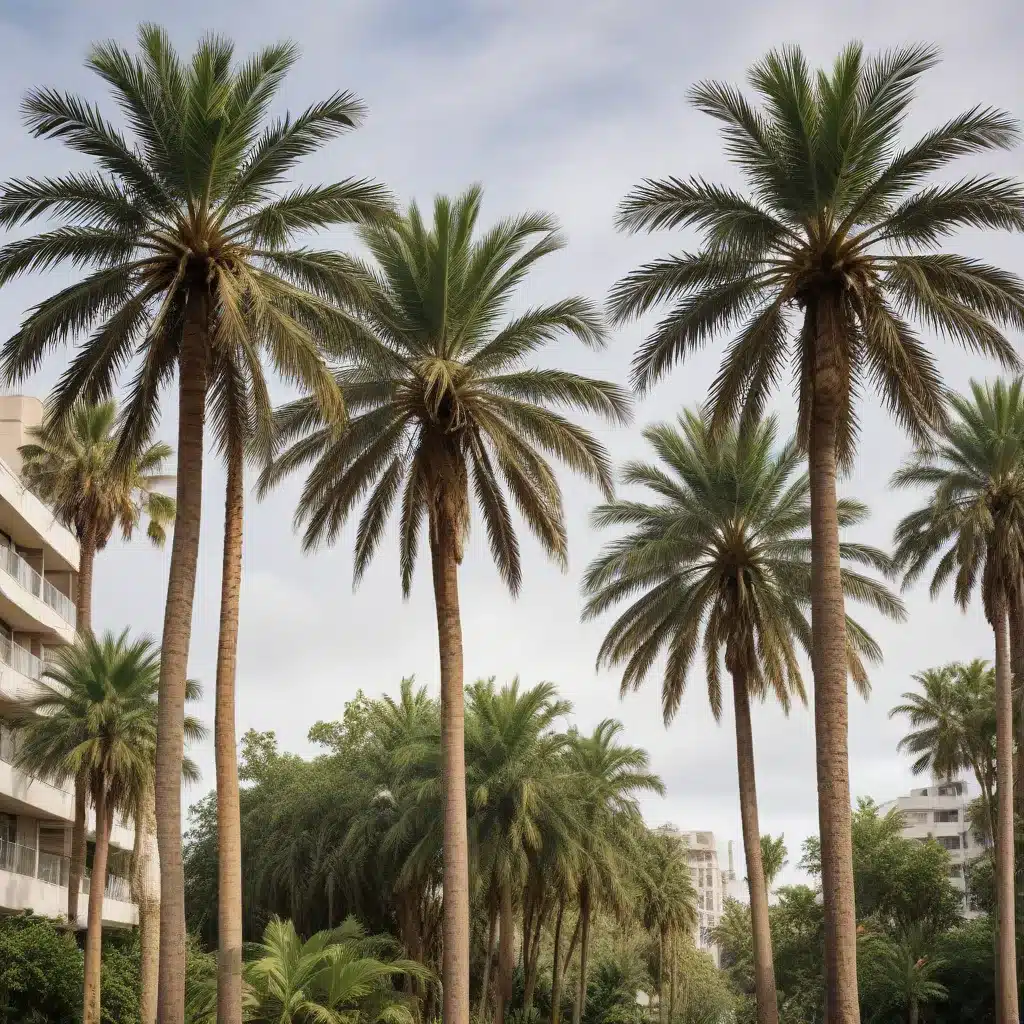 Palms in the city: Integrating these tropical icons into urban landscapes
