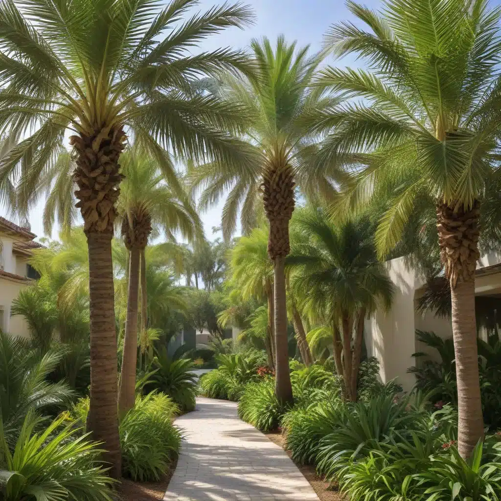 Palms in the landscape: Designing with form, function, and flair