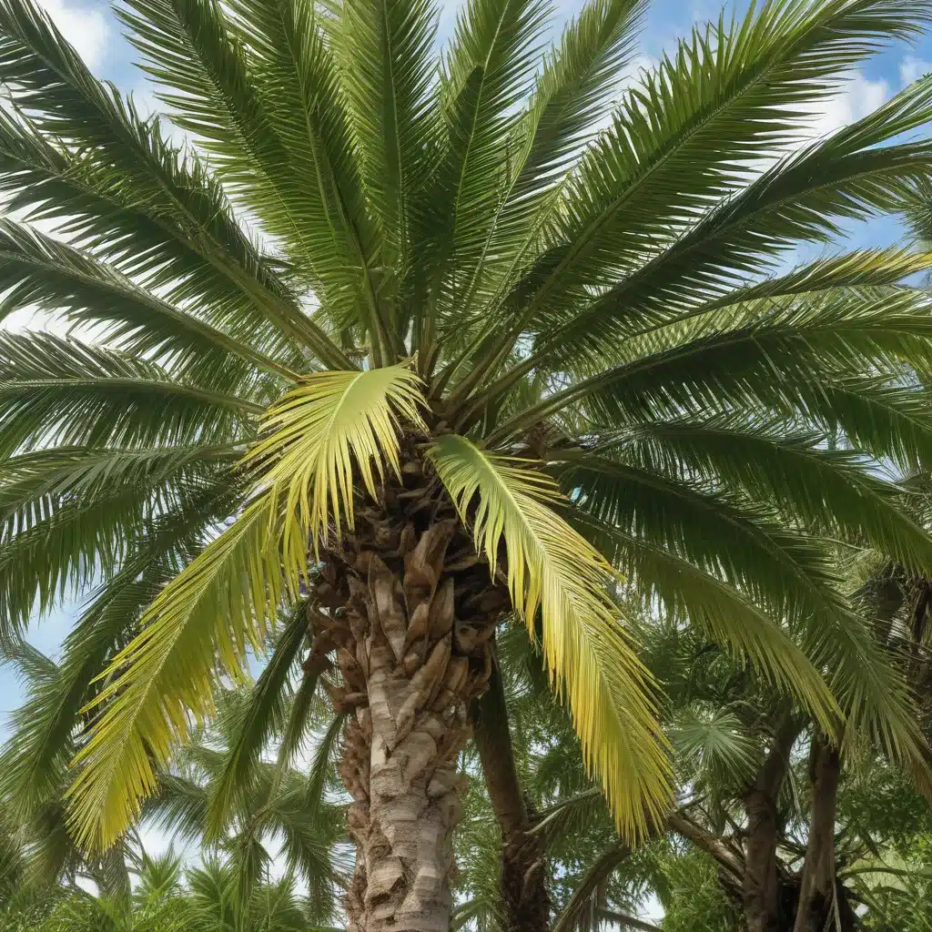 Palms of the tropics: A guide to low-maintenance species for South Florida
