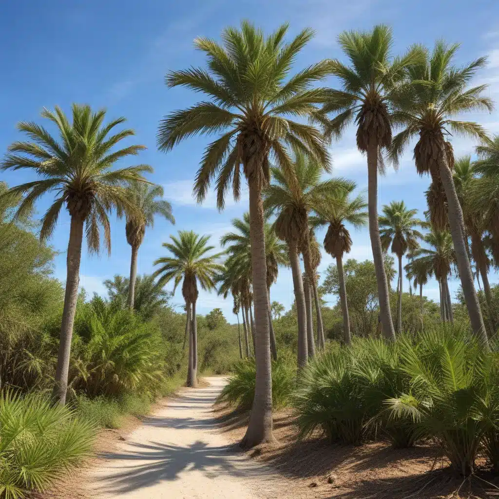 Palms on the move: Adapting your landscape as species ranges shift
