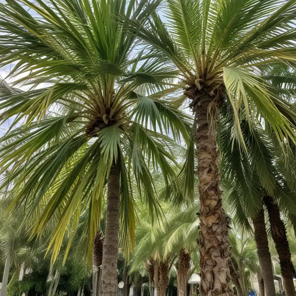 Palms under pressure: Helping your plants cope with drought and heat