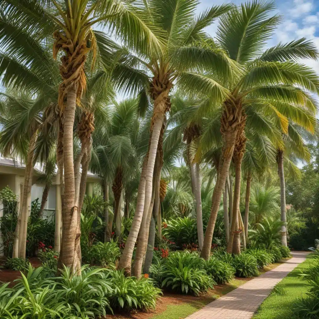Planting Palms and Tropical Trees: A Guide for South Florida Homeowners