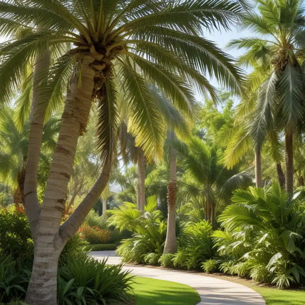 Planting for Success: Choosing the Right Trees and Palms for Your Yard