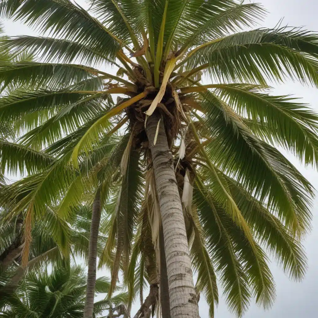 Preparing Your Coconut Palms for the Subtropical Storm Season