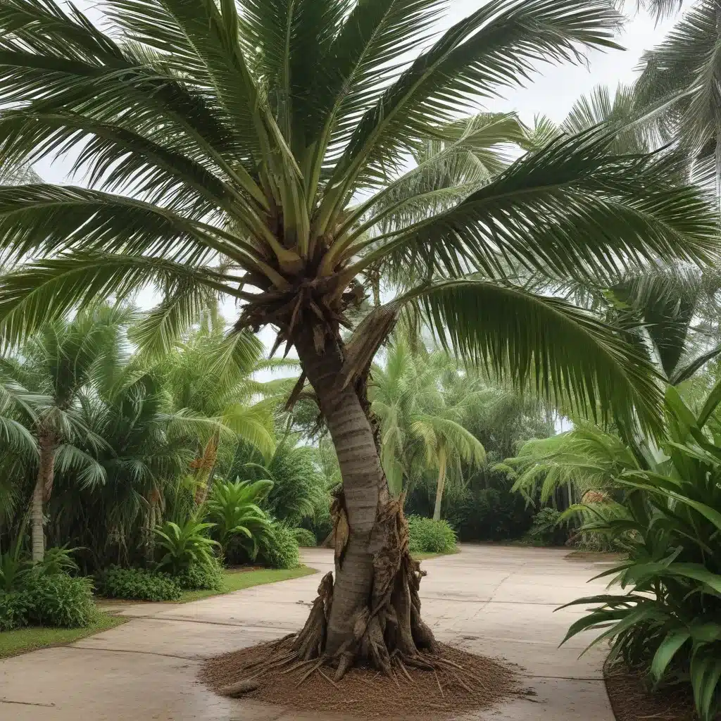 Preparing Your Palms and Tropicals for the Subtropical Storm Season
