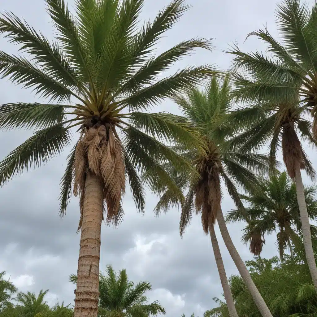 Preparing Your Royal Palms and Sabal Palms for Subtropical Storm Season