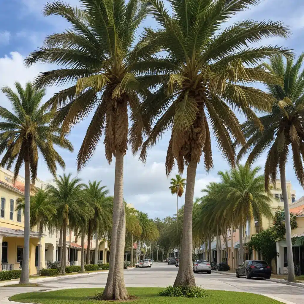 Preserving historic palm tree plantings in South Florida communities