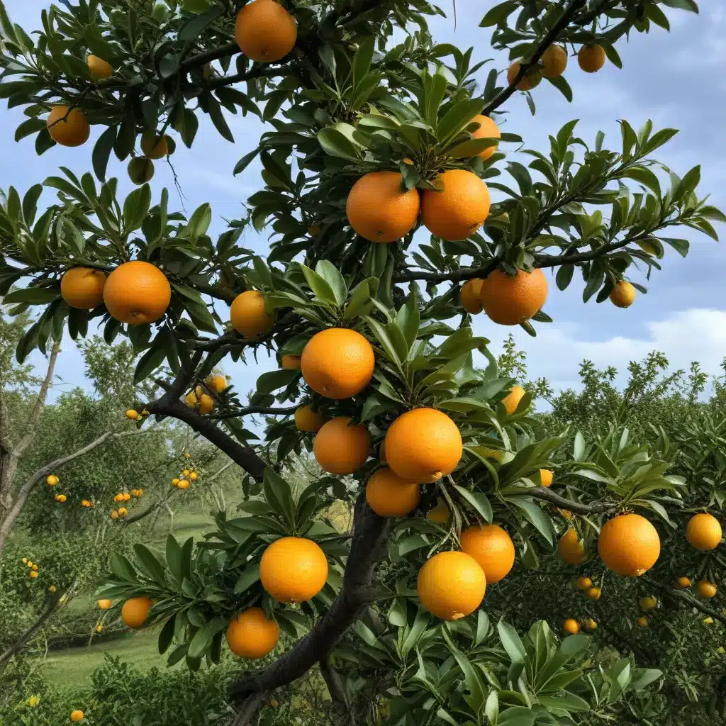 Preventing Storm Damage to Your Ornamental Citrus and Fruit Trees